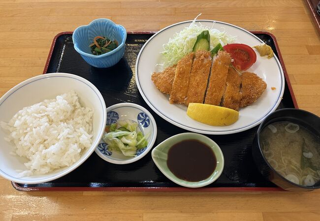 定食がおいしかったです