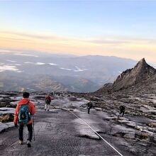 ボルネオ島最北端