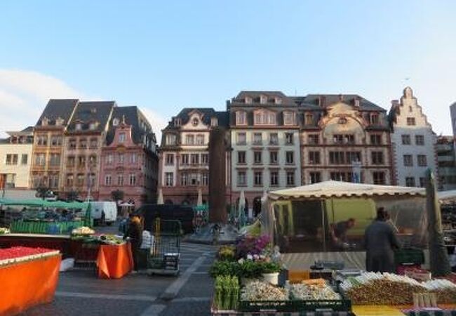 2023年Marktplatz　マルクト広場