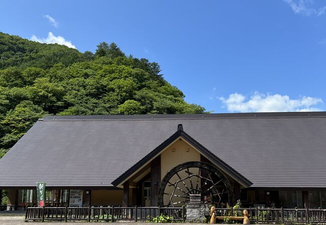 湯西川温泉　水の郷