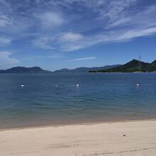 大久野島海水浴場