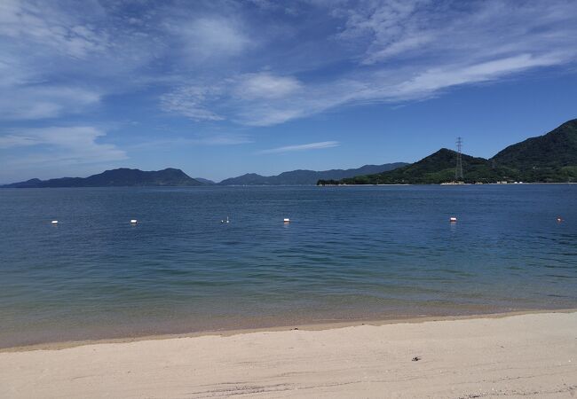 大久野島海水浴場