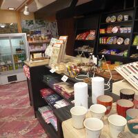 渓流温泉冠荘御土産ショップ