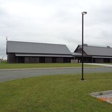 新しい建物でした