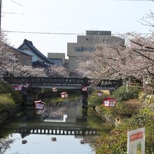 リバーウォークの景色