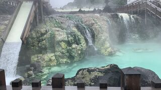 草津温泉に来てここに行かない人はいないでしょう&#12316;中心地にある