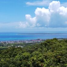 離島も近く感じます。