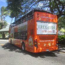 ワイキキ トロリー