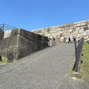 江戸の栄華を象徴する城跡