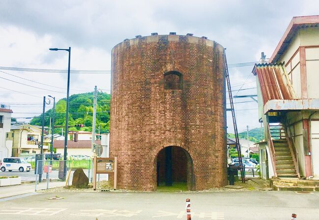 早岐駅と旧給水塔