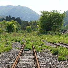 車庫が撤去されたまま