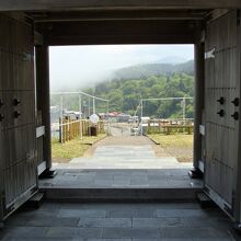 山門からの景色