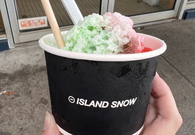 オバマ元大統領が通ったお店だそうです。