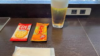 羽田空港国内線T1のJAL『サクララウンジ』（南ウイング）の口コミ