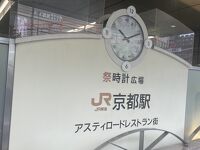 京都駅八条口祭時計広場