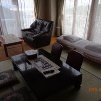 選んだとおりの部屋、若干古さはあった