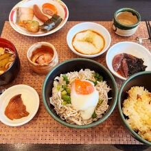 欲張り朝食