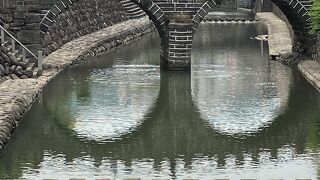 近くのあじさいが見事！