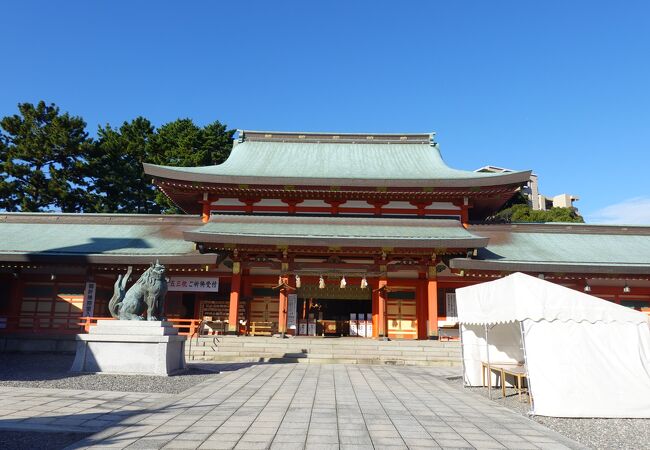 徳川家ゆかりの神社