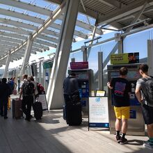 バンクーバー国際空港駅 