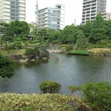 旧安田庭園