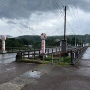 意外と大きな橋