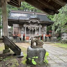 蔵王刈田嶺神社 (里宮)