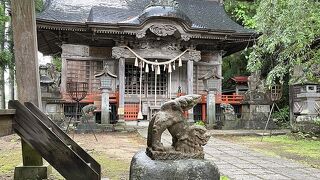 蔵王刈田嶺神社 (里宮)