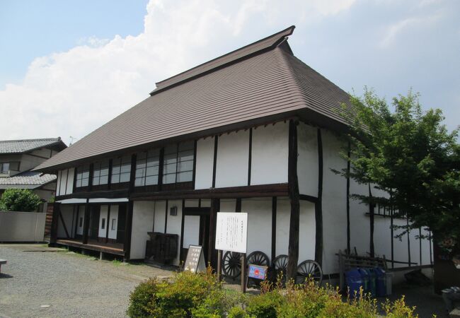富岡製糸場見学の後松井家住宅に寄りました