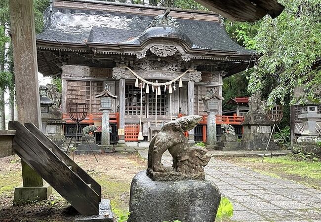 蔵王刈田嶺神社 (里宮)