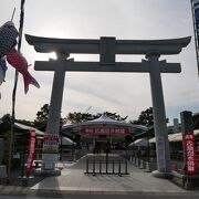 広島城の敷地内