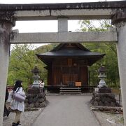 白川郷の火伏神社