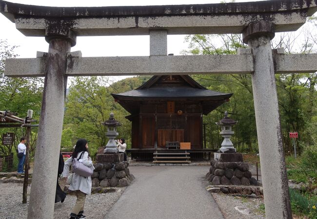 白川郷の火伏神社