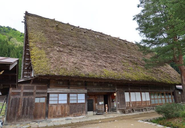 医者の合掌造り