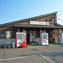 特徴ある木造造り