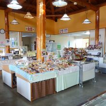 直売所の雰囲気です