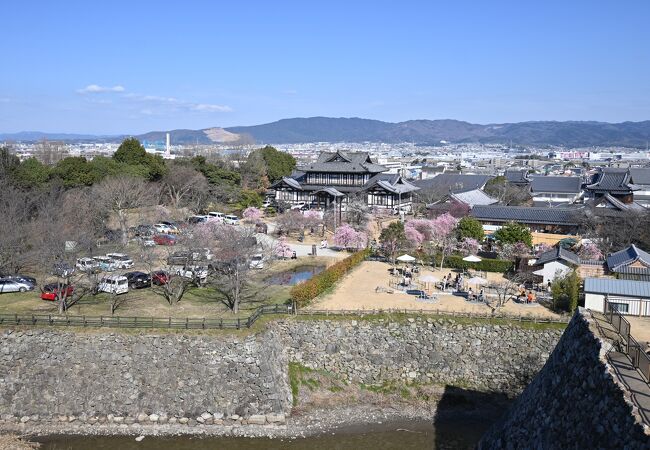 郡山城跡