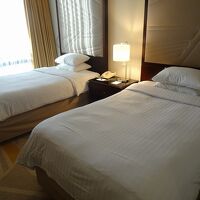 ツインルームの客室