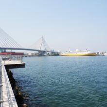 平日は利用者も少ない