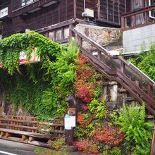 山口バス停