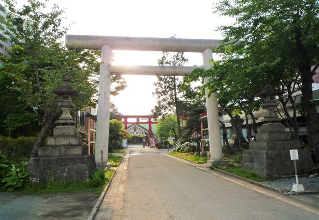 善知鳥神社