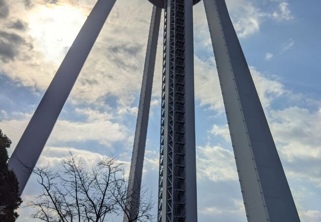 整備の行き届いた広く綺麗な公園