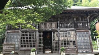 指月殿（静岡県伊豆）：北条政子が、息子の鎌倉幕府二代将軍源頼家の冥福を祈って建立
