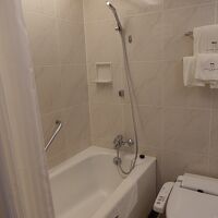 ごく普通のバスルームです。特に広いわけでもありません