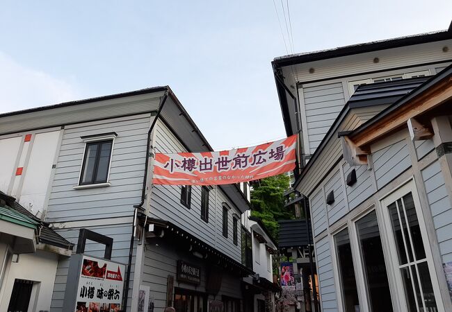 小樽の歴史を展示。