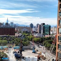 11階のテラスからの眺め