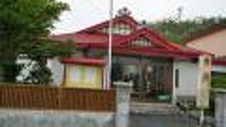 街はずれの小さなお寺