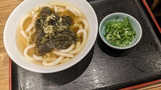 優しい味の福岡うどん