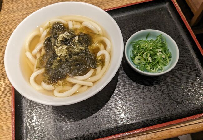 優しい味の福岡うどん