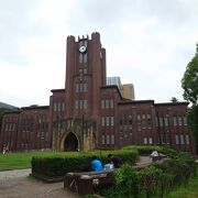 都心にある大学